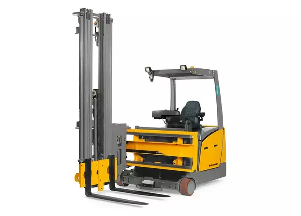 Jungheinrich EFX 413 4м (с трехсторонней обработкой грузов)