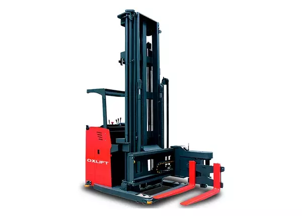 OXLIFT RT C15-85 с трехсторонней обработкой грузов 8.5м