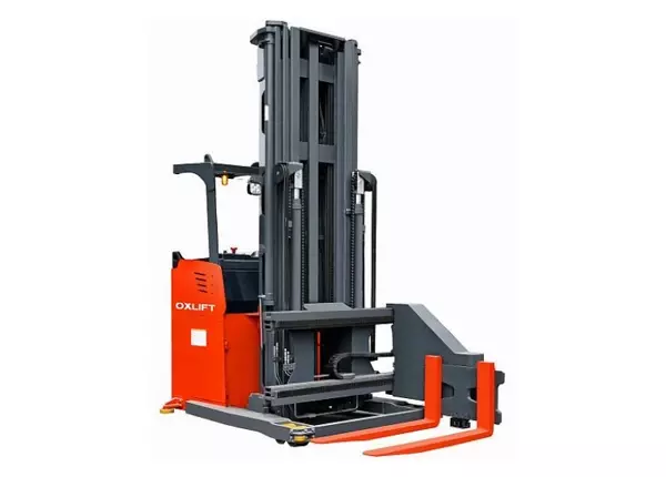 OXLIFT XC15-55 с трехсторонней обработкой грузов 5.5м